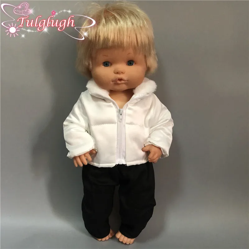 Белый пиджак подходит для куклы американская девушка одежда 18 дюймовые 43 см