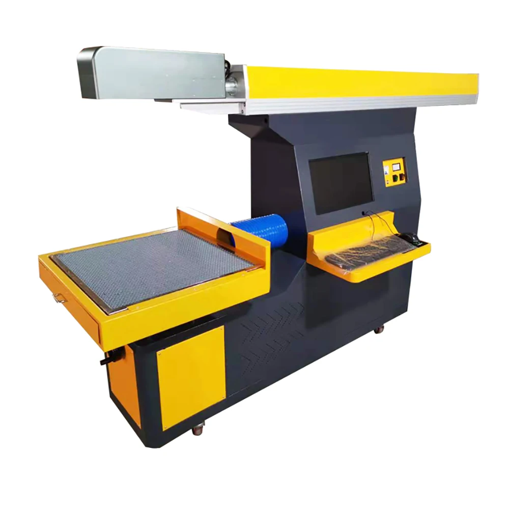 

60 Вт Co2 волоконная портативная лазерная маркировочная машина по цене металла