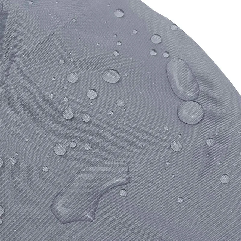 Покрытие для стола настольного тенниса серое водонепроницаемое противопылевое