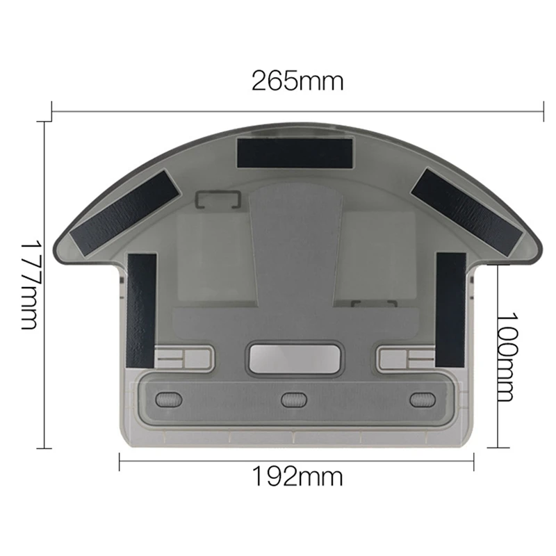 Аксессуары для уборки Ecovacs резервуар воды Jiguang S/800-EG D80CEN82 Rag Bracket 650 | Бытовая