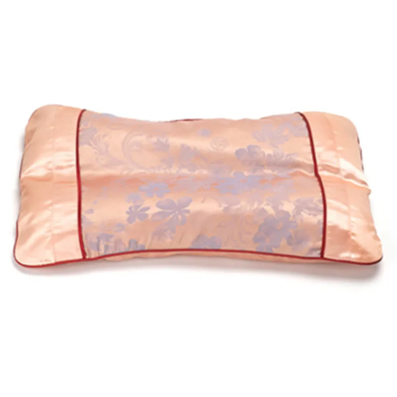 

Antistatic seven wood pillow for cervical spondylopathy patient