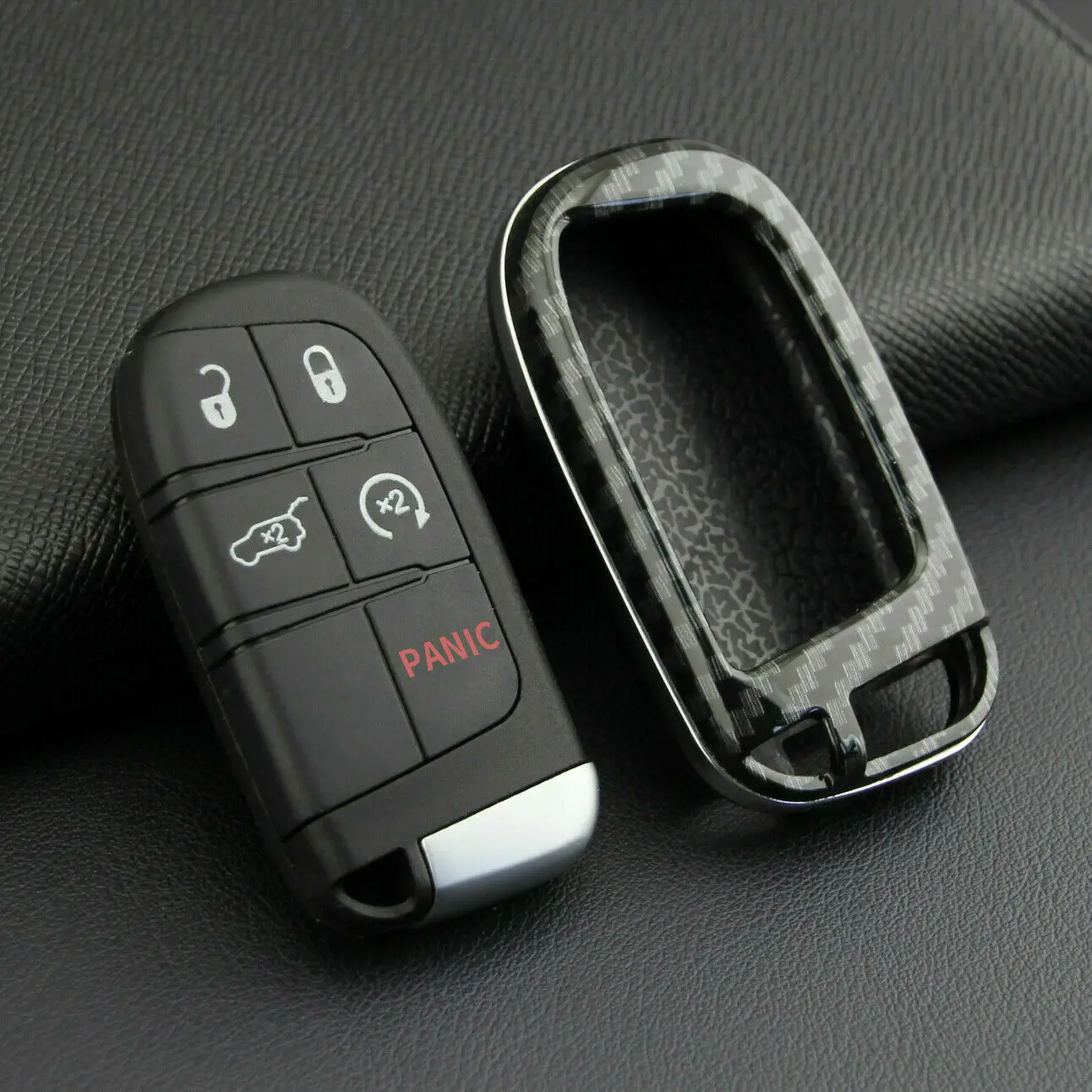 Чехол для автомобильного ключа FOB чехол Chrysler 300 Для Dodge Durango Jeep Grand|Ключ от авто| |