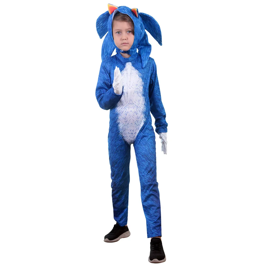 Детский костюм ежика косплей 2021 на Хэллоуин для детей карнавала выступления