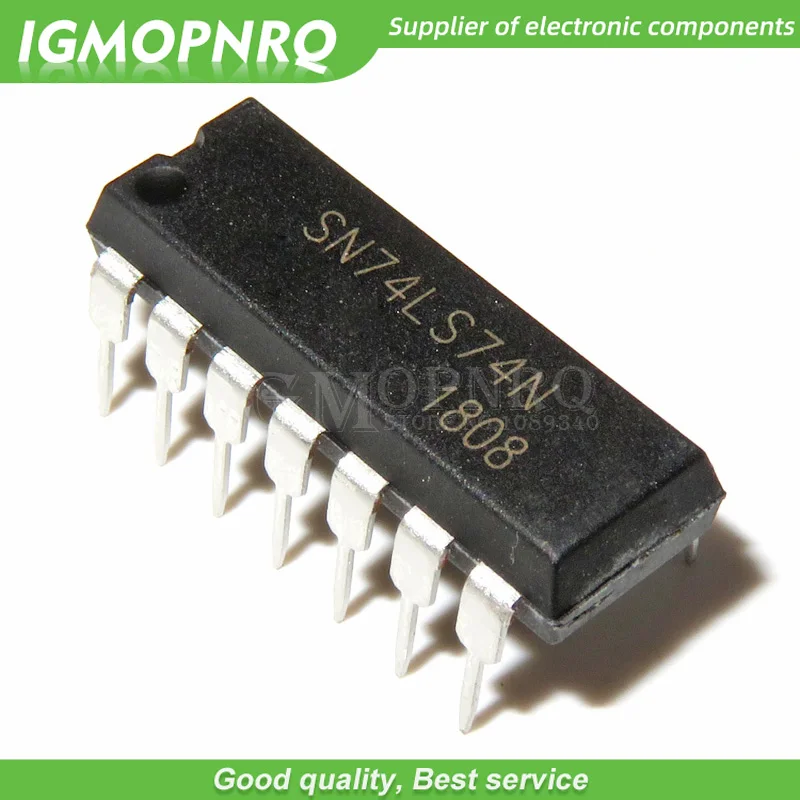10 шт., HD74LS74AP DIP14 HD74LS74 DIP SN74LS74AN DIP-14 74LS74 SN74LS74N HD74LS74P IGMOPNRQ