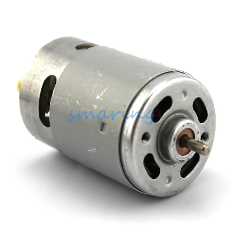 

Mini Motor Power Tool Motor DC 6V-24V Electric 550 Motor for Remote control Car DIY Motors