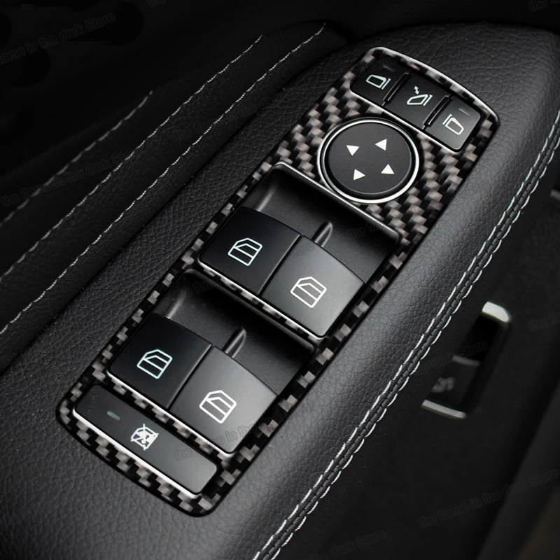 Lsrtw2017 Carbon Fiber Abs Car Central Control Accessoried for Mercedes Benz GLE GLS GL ML 320 400 450 GL350 Ml320 300 | Автомобили и