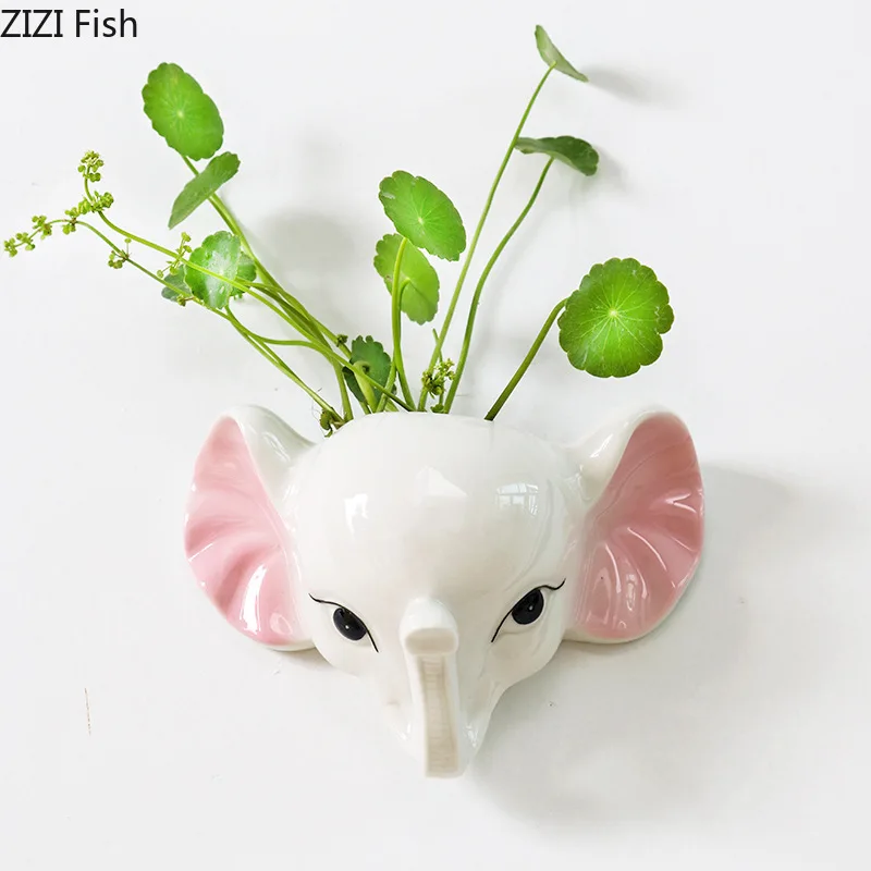 Керамическая Настенная ваза керамическая стильная футболка с изображением