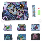 DIY мульти-шаблон специальной формы алмазная живопись ремешок кошелек женский клатч сумка через плечо для девушки лучший рождественский подарок