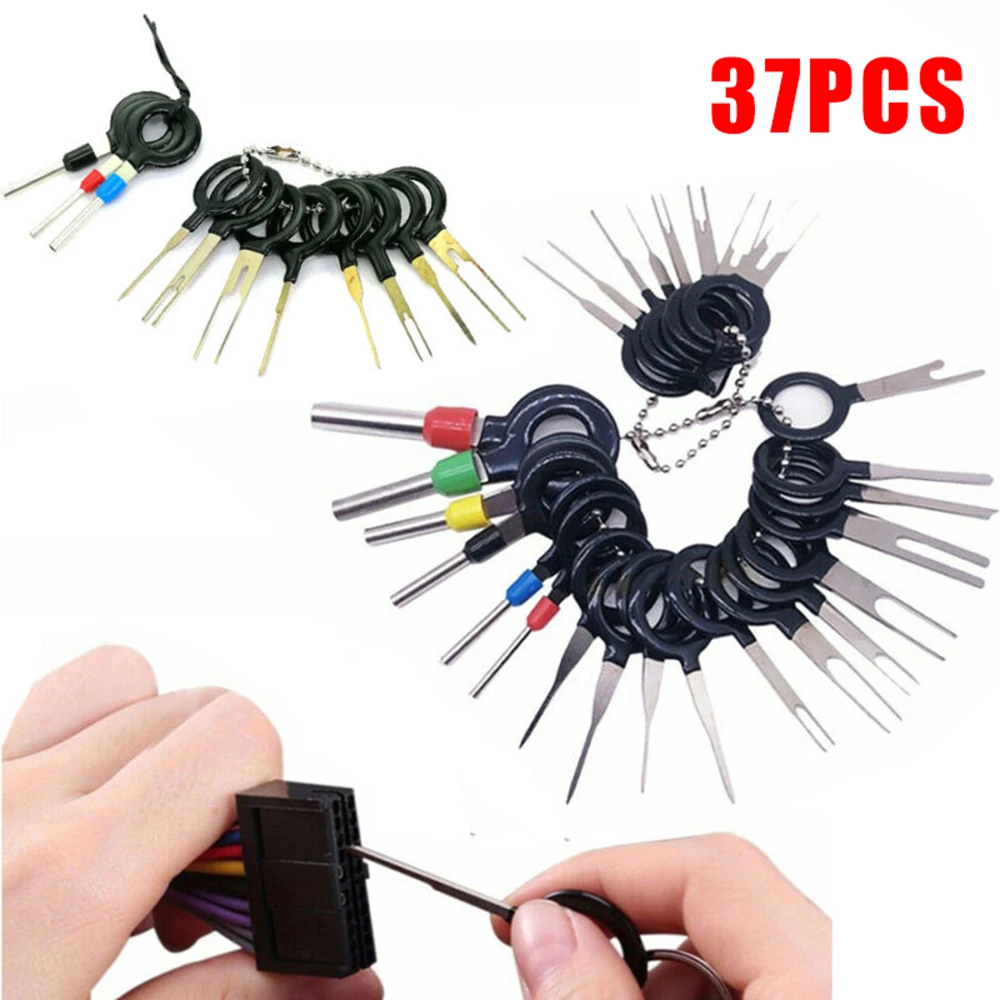 

Devices Tool 37PCS Terminal Stainless Steel Motorcycles Electronic Car