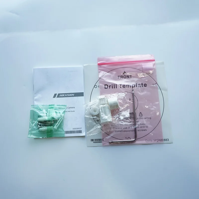 Стробоскоп Hikvision DS-2CD2347G2-LSU/SL 4 МП стробоскопический свет и звукоПредупреждение