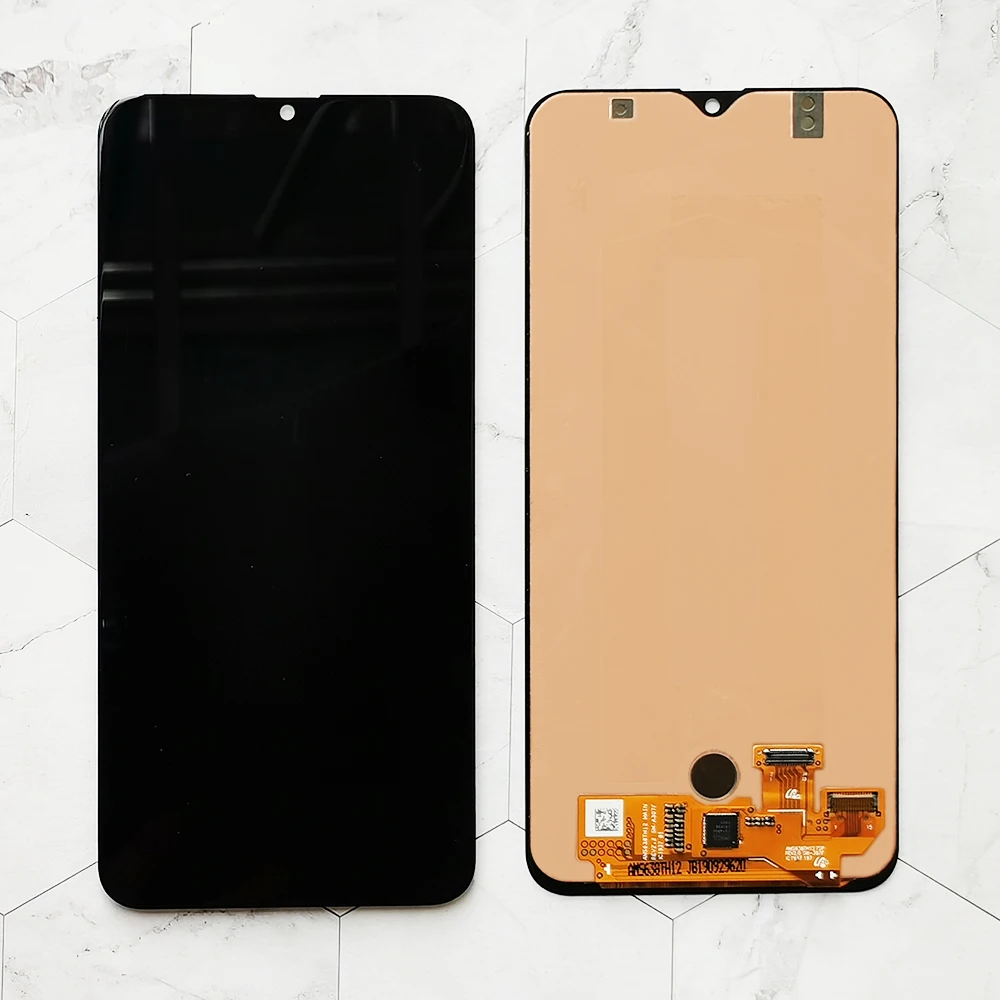 ЖК дисплей AMOLED A30s с сенсорным экраном и дигитайзером в сборе для Samsung Galaxy A307 A307F A307G