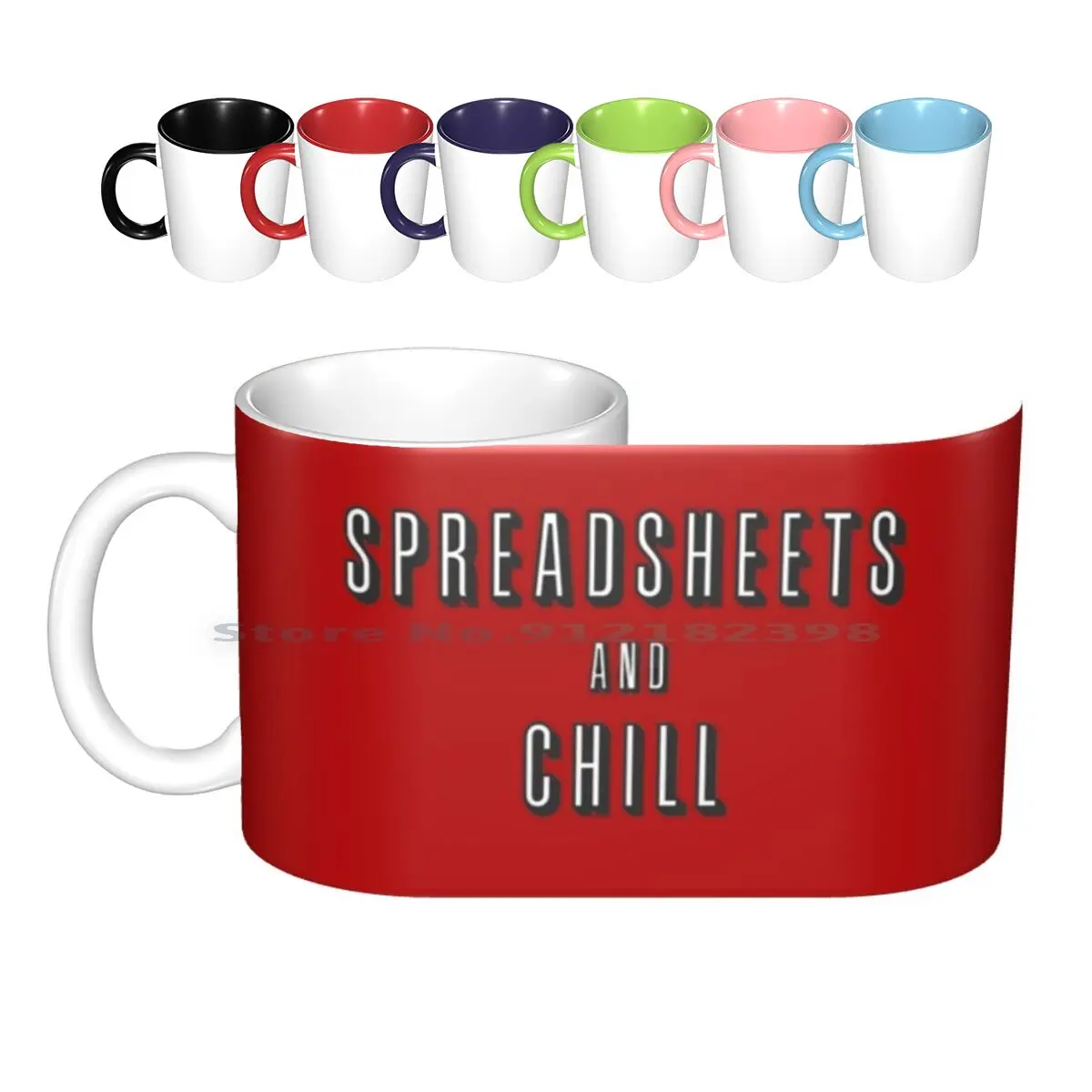 

Spreadsheets And Chill Ceramic Mugs Coffee Cups Milk Tea Mug Spreadsheets Chill Netflix Excel Office Spreadsheet Funny Fun Geek