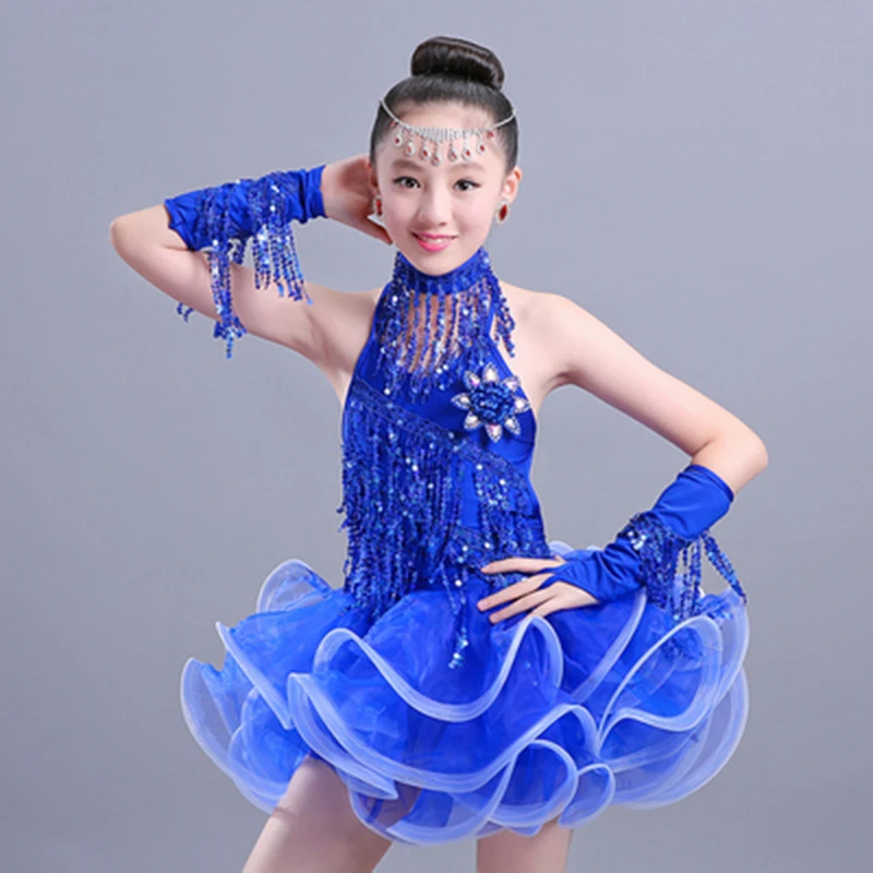 Платья для латинских танцев распродажа бальные платья размера плюс с бахромой