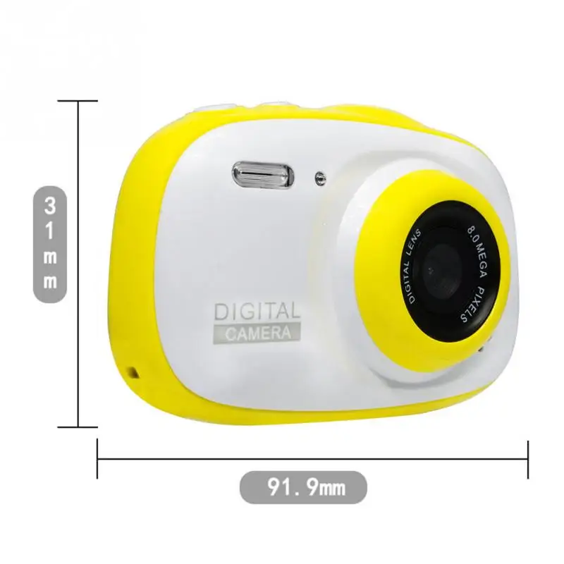 Подводная камера для детей 2 дюймов decogen игрушка и подарок 12MP HD водонепроницаемая цифровая камера 4X цифровой зум мини Экшн-камера