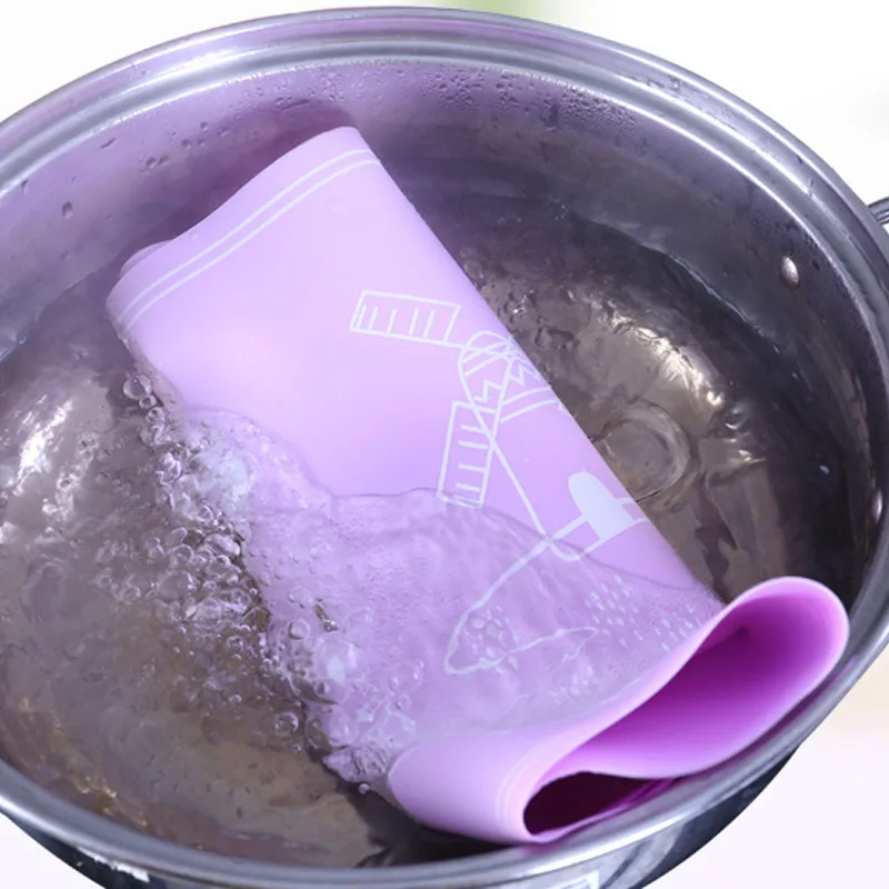 1 шт. нескользящий детский коврик для стола школьников Милые силиконовые