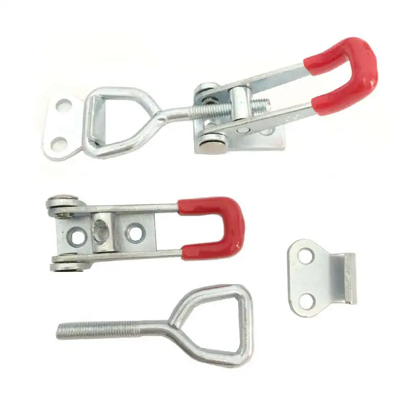 

8 Pcs 4001 Toggle Latch Clamp Heavy Duty Hand Tool, Holding Capacity 100Kg 220Lb (Style 4001.)
