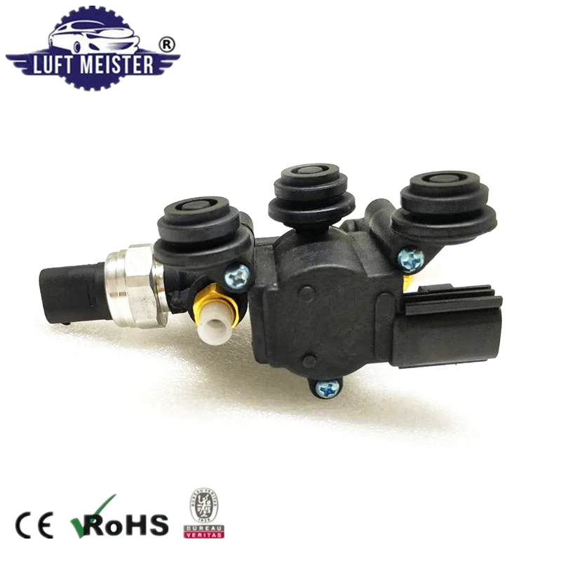 Free Shipping RVH000046 Compressor Valve Block Fit for Land Rover Discovery 3/ 4 (LR3/LR4) Range Sport 2005-2015 | Автомобили и