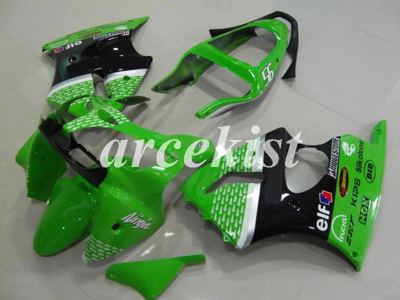 Качество OEM литьевая форма для мотоцикла НОВЫЙ ABS обтекатели наборы подходят kawasaki