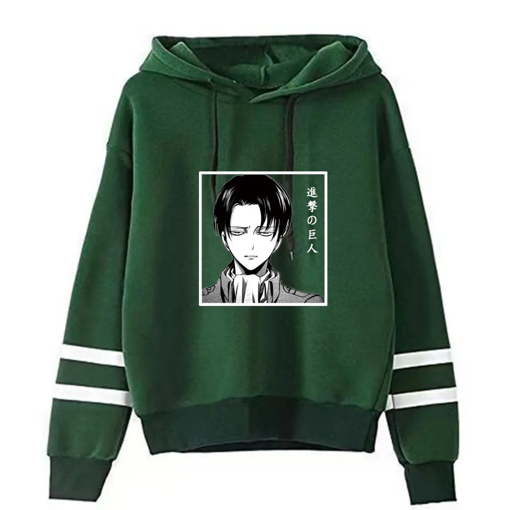 

Hot Japanese Anime Attack on Titan Hoodie Pullovers Tops Loose Male and Female