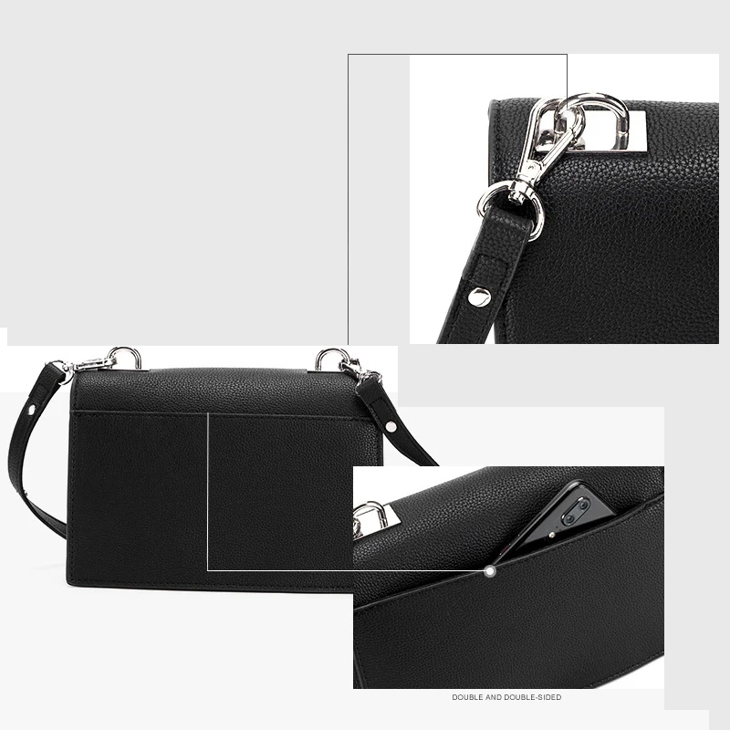 Nevenka 2019 модная женская сумка-мессенджер из искусственной кожи сумка на плечо