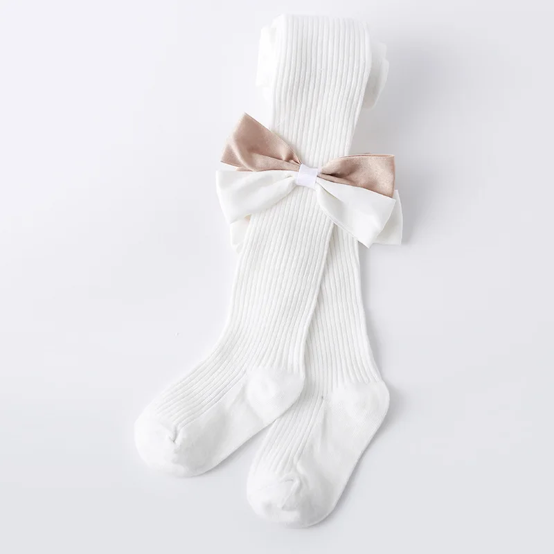 

Cute Girls Stockings Winter Toddler Kids Baby Girl Boy Cotton Warm Bow Tights Stockings Pantyhose Pants Trousers Hot