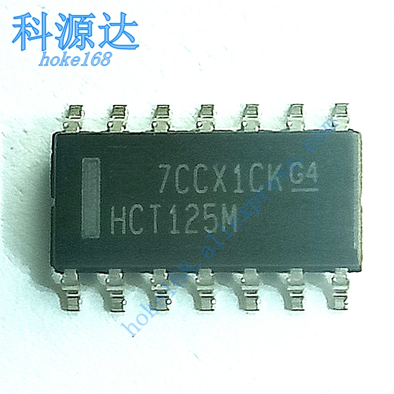 10 шт./лот CD74HCT125M SOP16 74HCT125 HCT125 HCT125M на