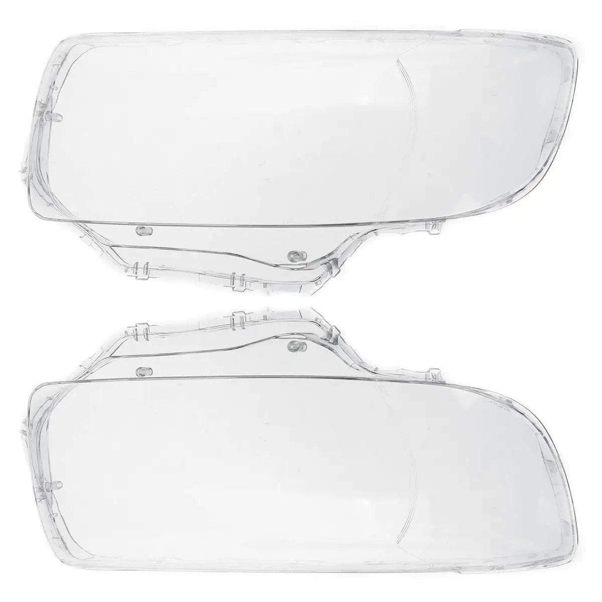 Пара передсветильник фар для автомобиля крышка объектива фары Subaru Forester 2006 2007 2008