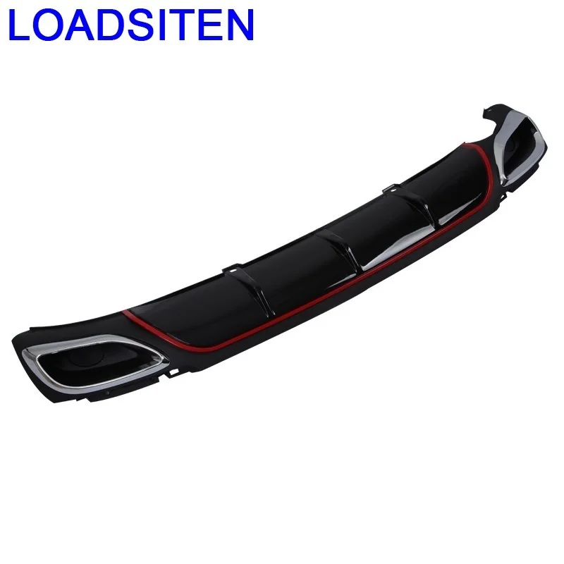 Молдинги Automovil декоративный аксессуар авто передний Стайлинг для губ тюнинга