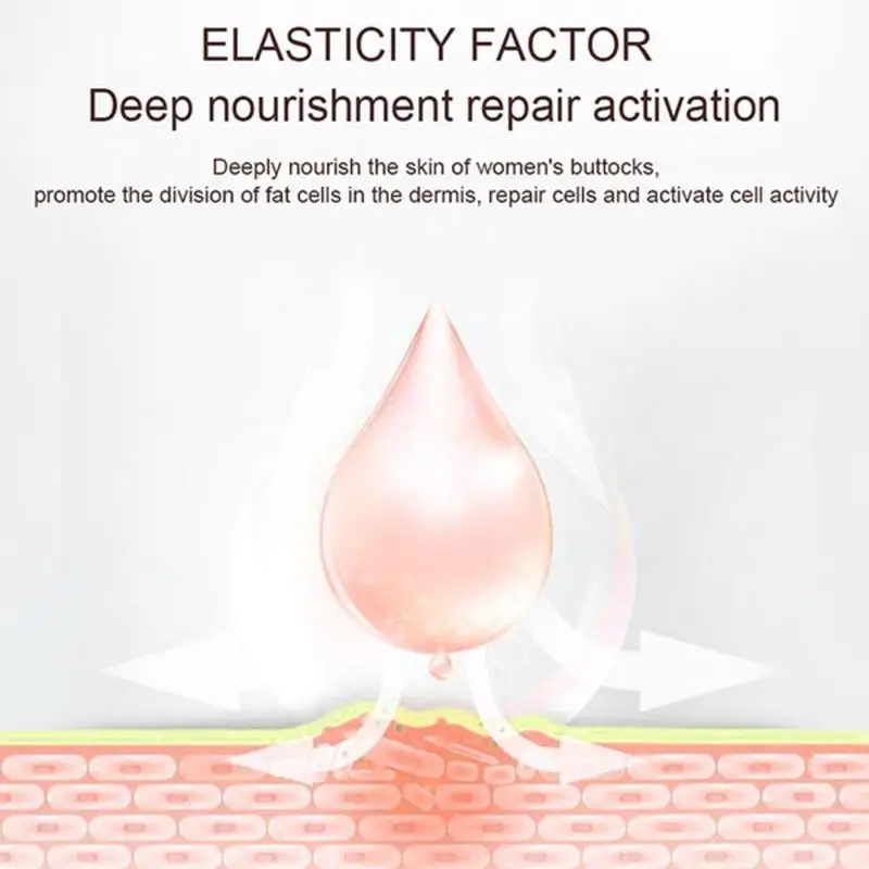 

Sexy Buttock Enhancement Cream Body Skin Care Hips Firming Cream Whitening Moisturizing Anti-Aging Buttock Treatment 40g