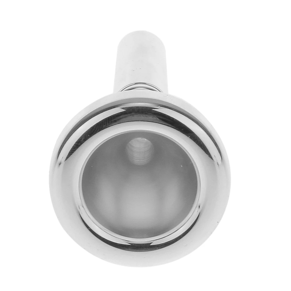 12C горячая Распродажа Серебряный альт мундштук для тромбона точные маленькие