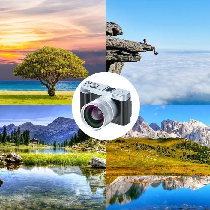 Цифровой Камера видео Камера Регистраторы HD 1080P WI-FI 3 дюймов Экран Широкий формат объектива X-Best