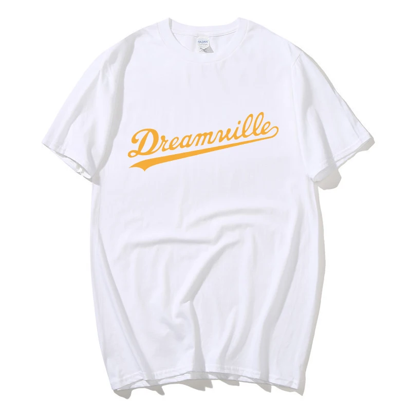 

2021 High Quality Fashion Mens Dreamville T Shirts Short Sleeve T-shirt Mens Solid Casual Cotton Tee Shirt Summer Clothing