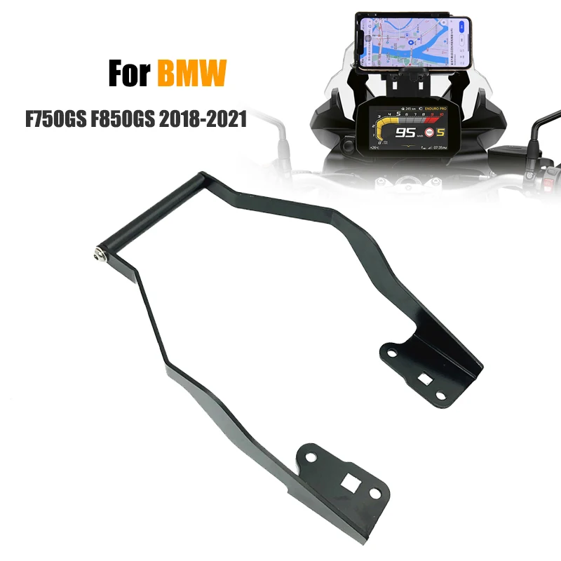 

For BMW F750GS F850GS F750 850 GS F 850GS 2018-2021 Navigation Stand Holder Phone Mobile Phone GPS Plate Bracket Support Holder