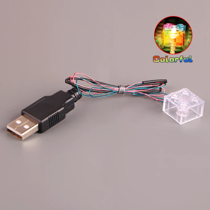 Светильник ящаяся уличная лампа столб DIY строительные блоки MOC кирпичи