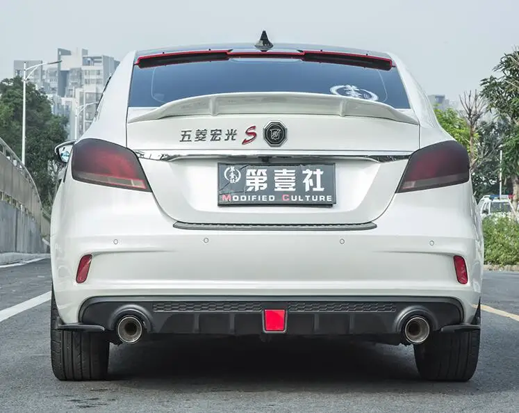 Спойлер для Morris Гаражи MG6 2016 2019 спойлер RK Высокое качество ABS Материал заднее