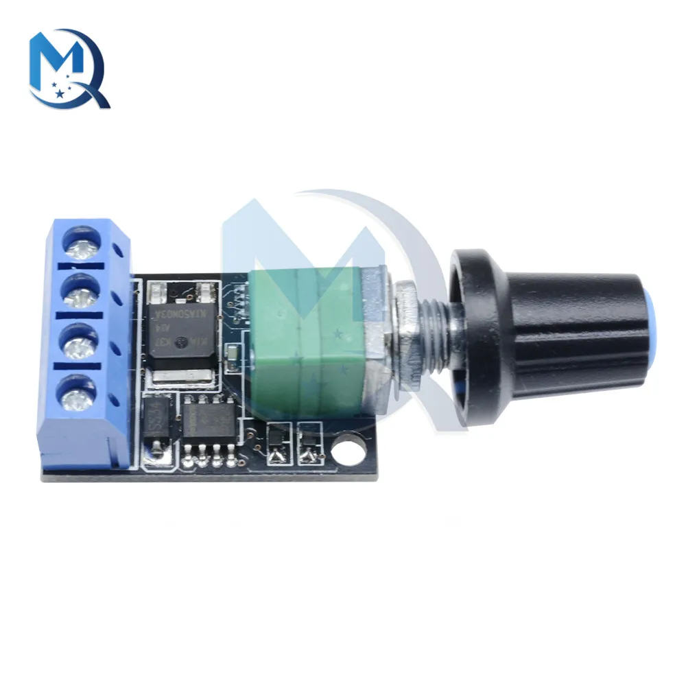 PWM Speed LED приглушаемый модуль 5 в-16 в регулятор напряжения контроллер скорости