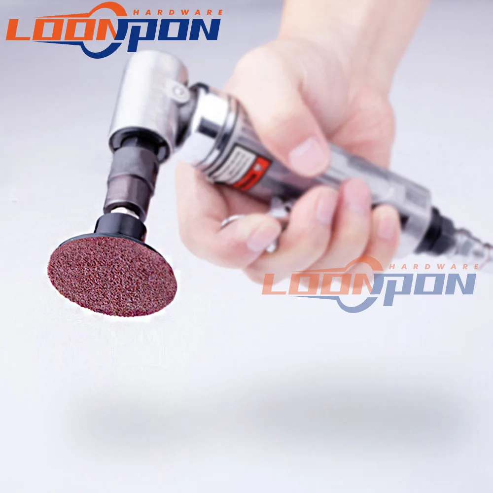 50 шт. 3 &quot75 мм 24 ~ 320 Грит Тип R Roloc быстрой смены диски шлифовальные полировальные