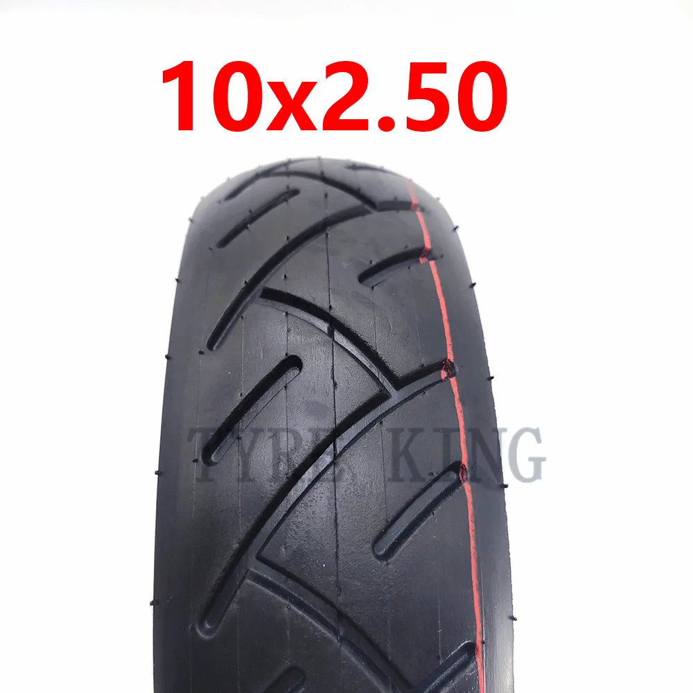 High Quality 10x2.50 Tyre 10*2.50 Inner Tube Outer Tire for Electric Scooter Explosion-proof Advanced | Автомобили и мотоциклы