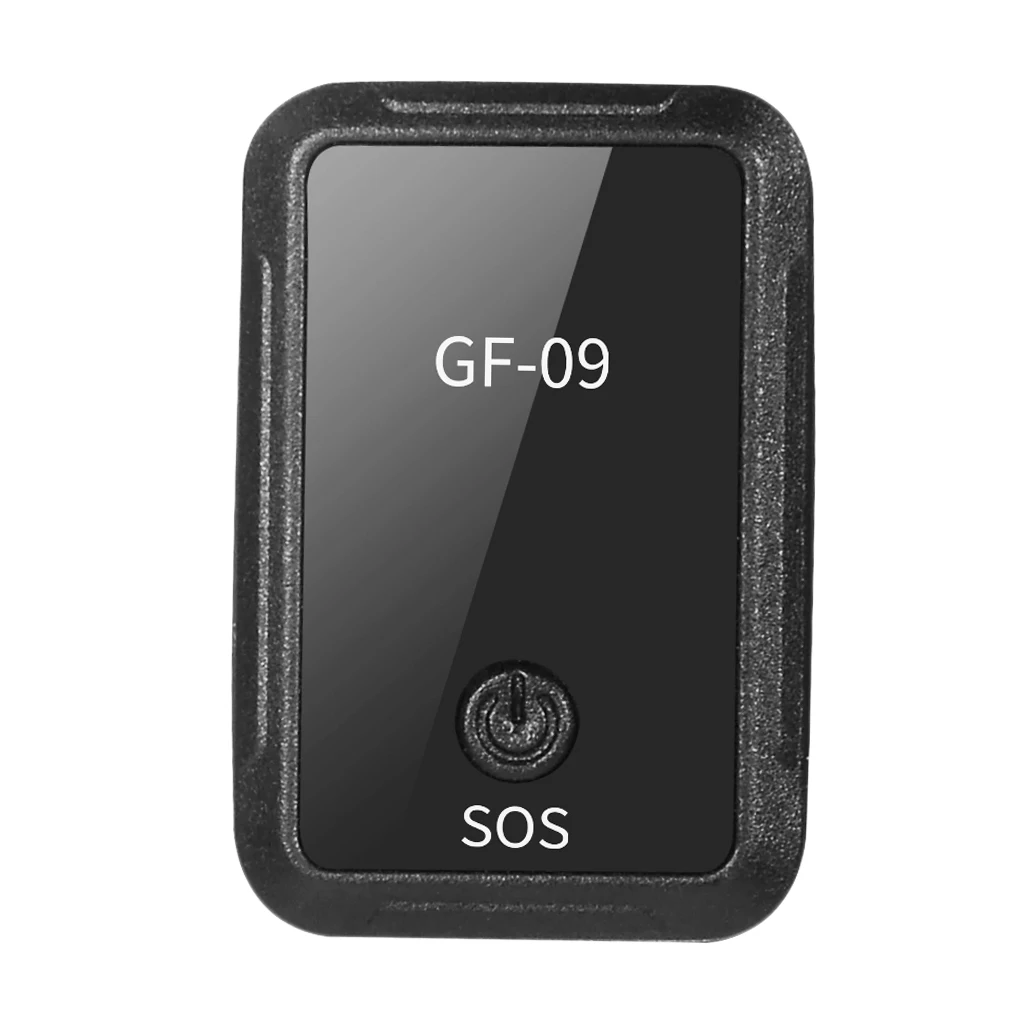 

GF-09 Mini GPS Tracker APP Control Anti-Theft Device Locator Magnetic Voice Recorder For Vehicle/Car/Person Location Universal