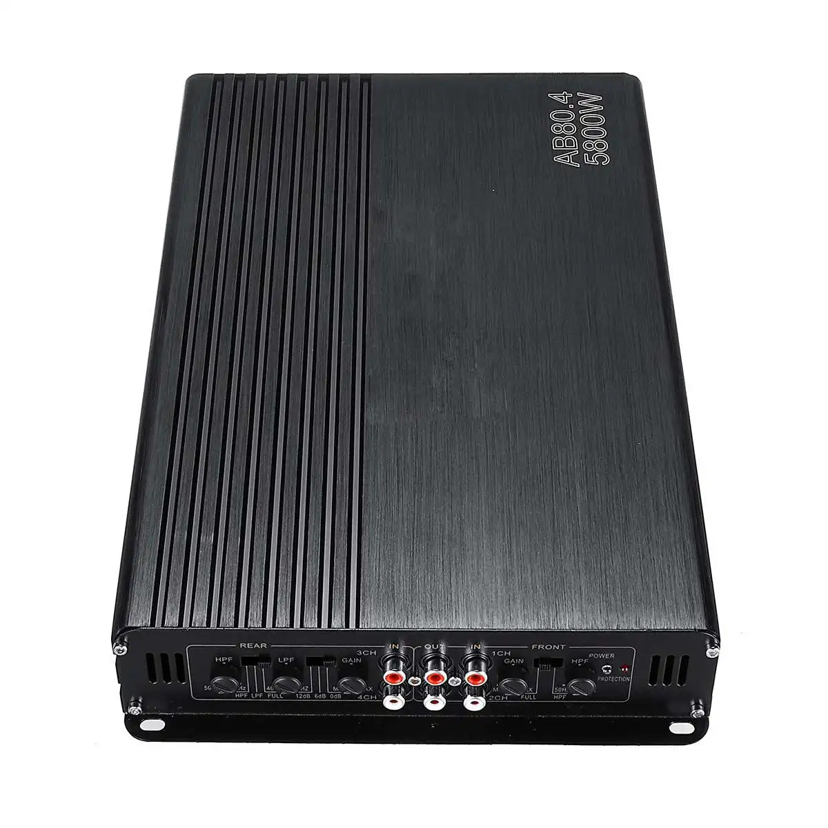 5800 Вт 12 В amplificador автомобильный усилитель 4 канала HiFi стерео аудио разъем Усилитель-сабвуфер бас мини усилители динамик