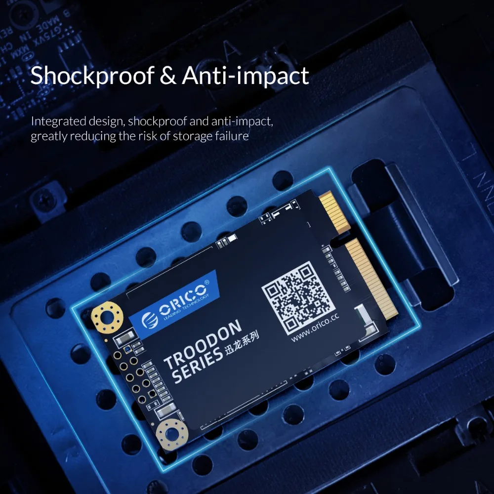 ORICO mSATA SSD жесткий диск для ноутбука 128 ГБ 256 512 1 ТБ SATA Внутренний твердотельный жесткий диск для настольного компьютера ноутбука