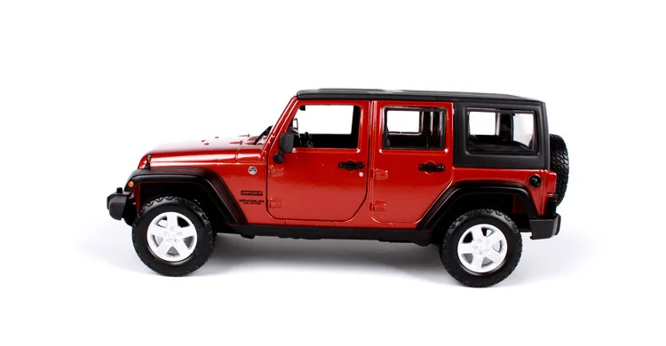 Maisto 1/24 Jeep WRANGLER Коллекционное издание металлическая литая модель автомобиля детские игрушки подарок