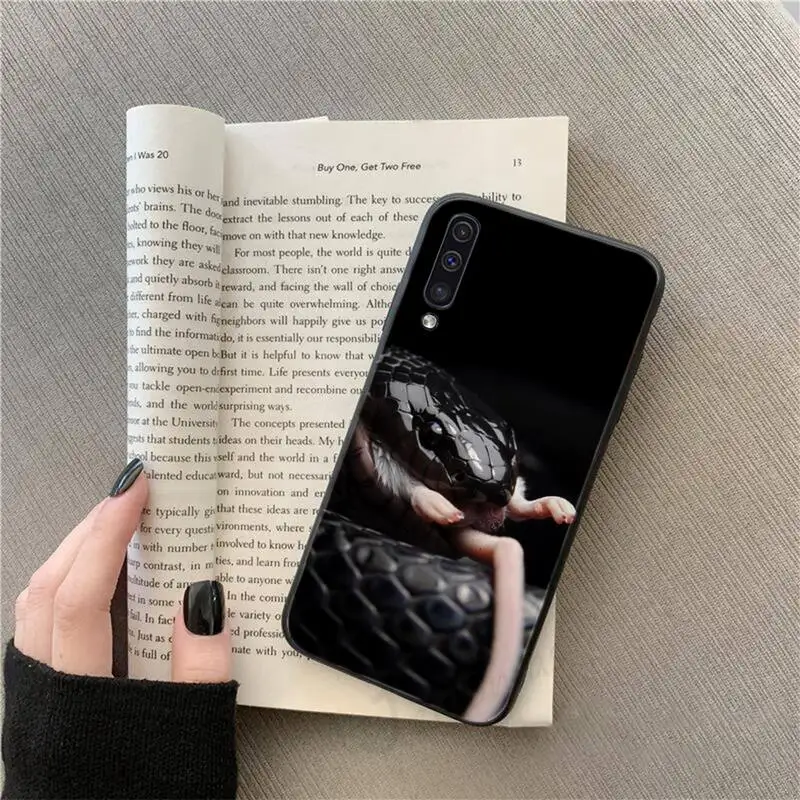 

cobra snake cool animal luxury Phone Case For Samsung galaxy S 9 10 20 A 10 21 30 31 40 50 51 71 s note 20 j 4 2018 plus