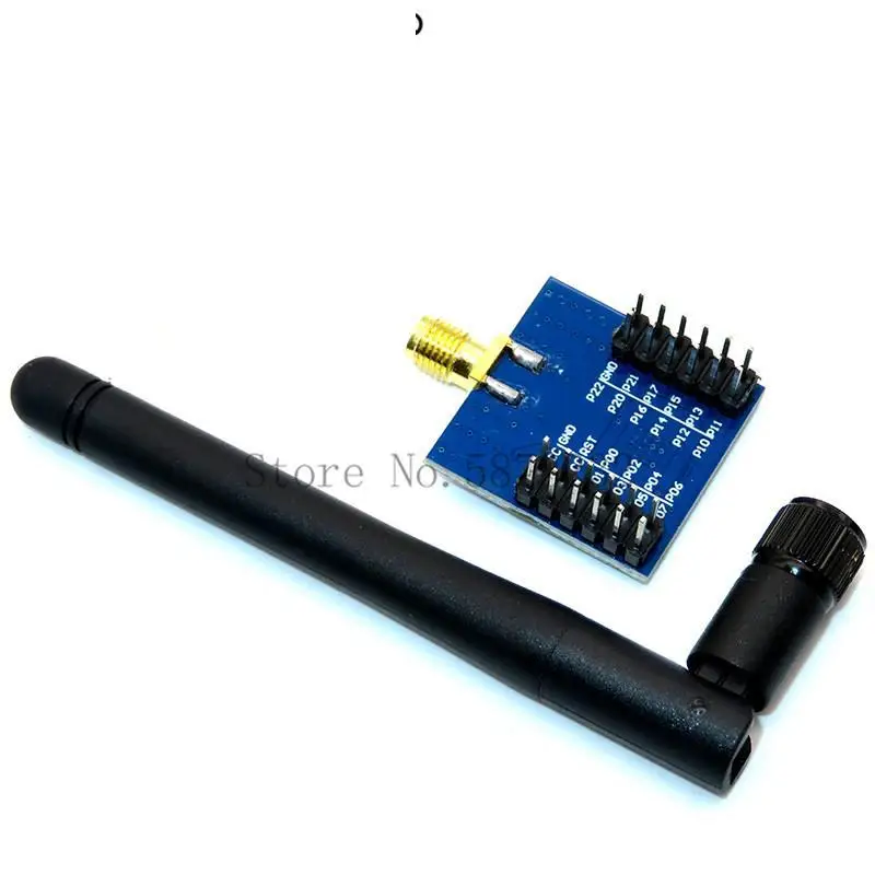 CC2530 Zigbee Модуль Беспроводная плата ядра + Базовая плата датчика для разработки CC2530F256 Серийный порт 2.4 ГГц включен