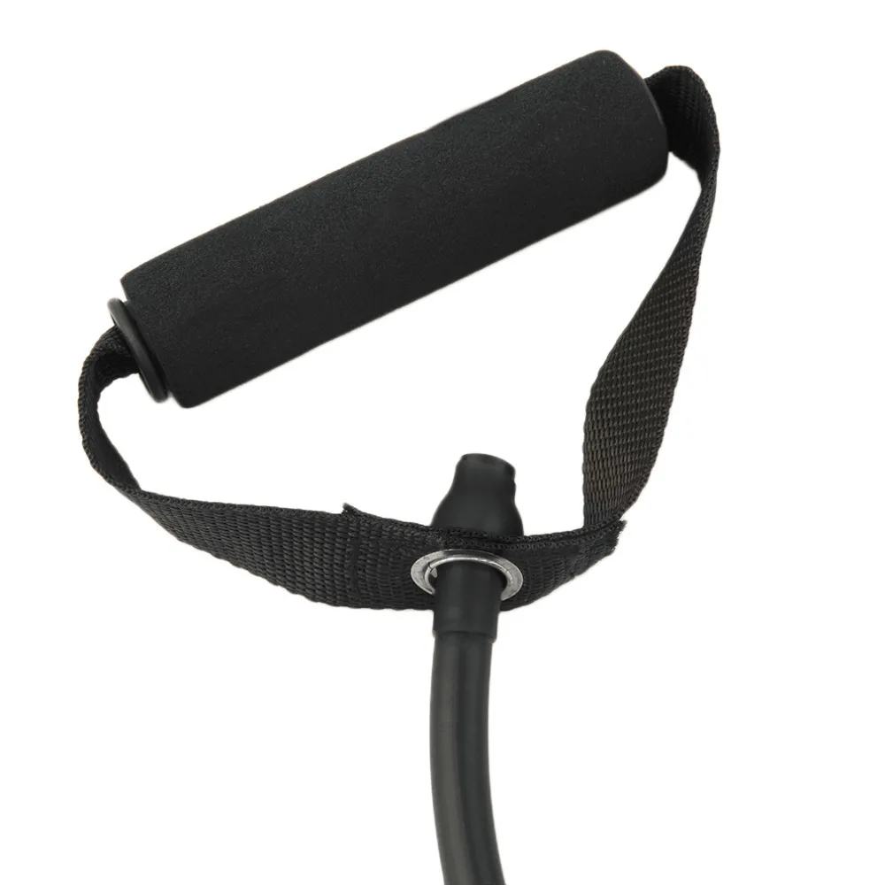 Фитнес сопротивление Вес потери ленточная веревка трубка эластичных упражнений