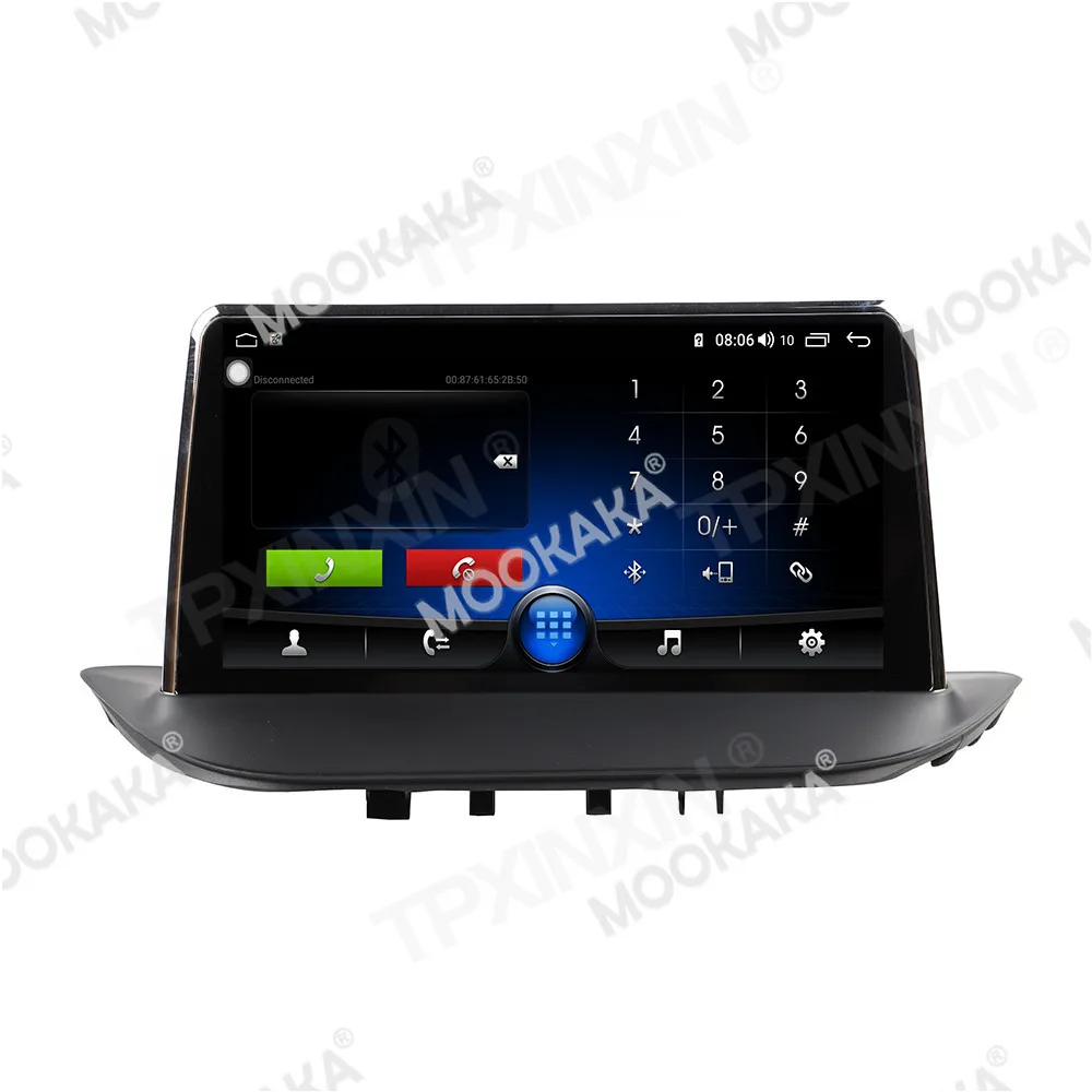 6 + 128G Android 10 8-ядерный Автомобильный GPS-навигатор для Peugeot 308 308S 408 2008 головное