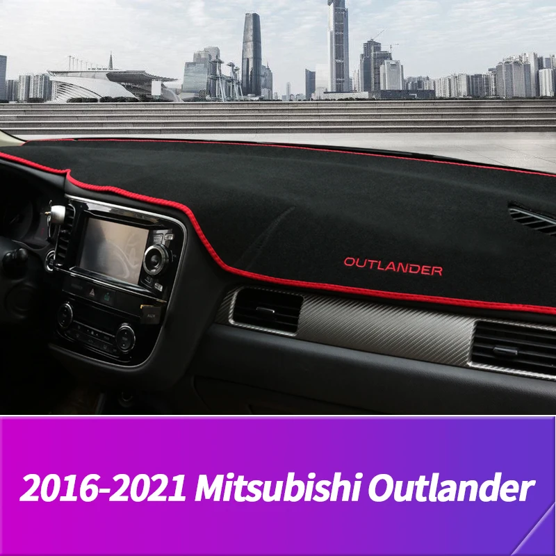Коврик для защиты приборной панели от светильник Mitsubishi Outlander 3 2013-2017 2018 2019 2020 |