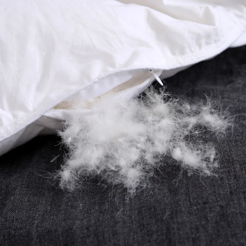 

3~4kg white duck/goose down winter quilt comforter blanket duvet filling cotton cover twin single queen king size #a