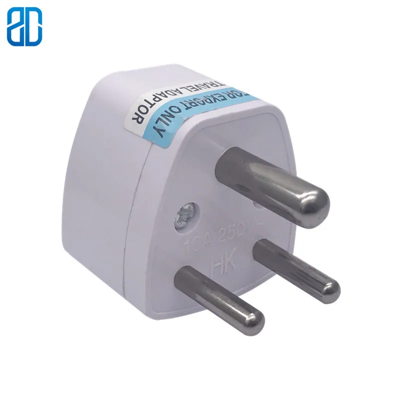 Маленькая штепсельная Вилка для путешествий из Южной Африки универсальная