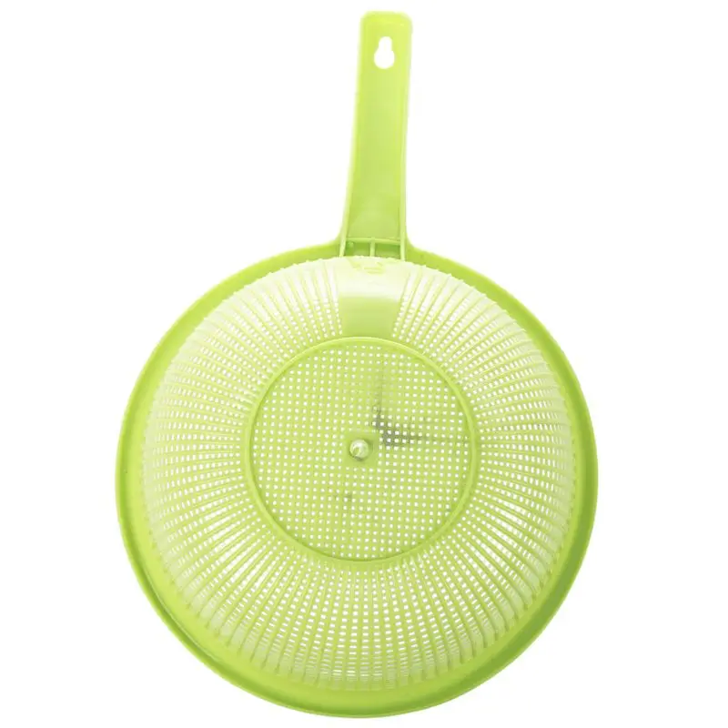 Кухня дома Platic случайный цвет длинная ручка сито для риса фильтр|Дуршлаги и сита|